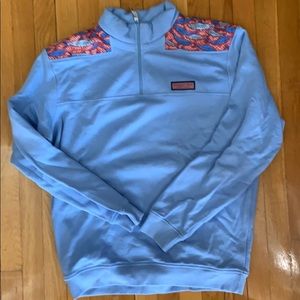 Vineyard Vines 1/4 Zip Sweater Size: Men’s Large